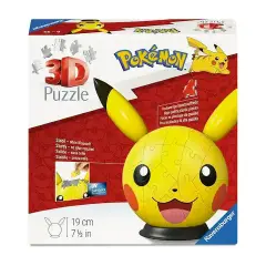 Puzzle 3D Pikachu Con Orecchie