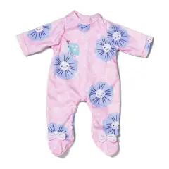 Baby Born Tutina Floreale Per Bambola 43 Cm