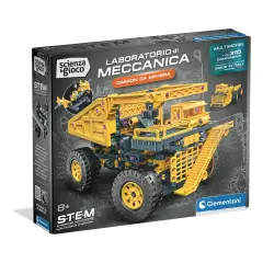 Scienza & Gioco Laboratorio Di Meccanica Camion Da Miniera