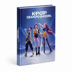 K Pop Demon Hunters Diario Scolastico Concerto Copertina Morbida