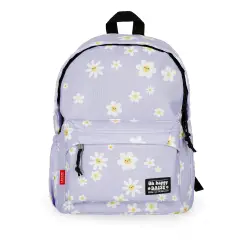 Legami - My Backpack Zaino Daisy Lilac Lilla Con Margherite