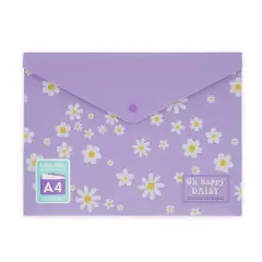 Legami - Fold & Order Cartelletta Portadocumenti Daisy Margherite