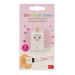 Legami - Deco Roller Stamp Timbro Decorativo A Rullo Unicorno
