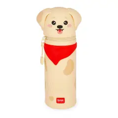 Legami - Kawaii Astuccio Scuola 2 in 1 in Morbido Silicone, Golden