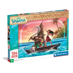 Puzzle 104 Pezzi Super Disney Vaiana 2