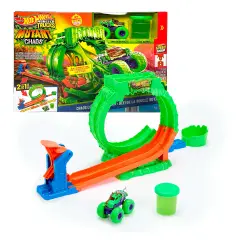 Hot Wheels Monster Trucks Loop Caos Mutante JMK91