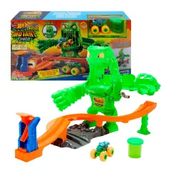 Hot Wheels Monster Trucks Sfida al Mostro JMK90