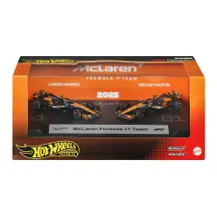 Hot Wheels Premium McLaren F1 2-Pack JMM91