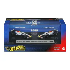 Hot Wheels Premium Racing Bulls F1 2-Pack JMM94