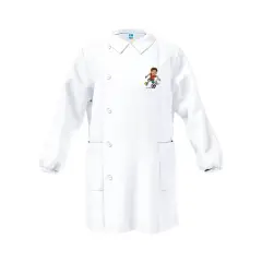 Grembiule Bambino Asilo Calciatore Bianco 5 Anni
