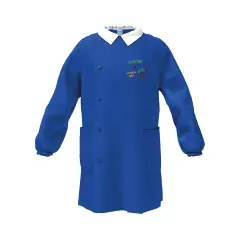 Grembiule Bambino Scuola Playstation Blu 8 Anni