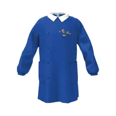 Grembiule Bambino Scuola Tennis Blu 8 Anni