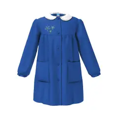Grembiule Bambina Scuola Stelle Marine Blu 8 Anni