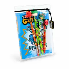 Tinta Unita Stumble Guys Diario 9 Mesi Con Cover E Accessori Celeste