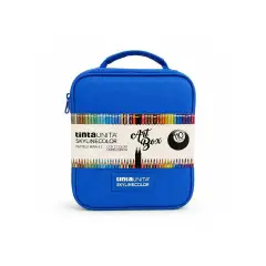 Tinta Unita Art Box Maxi 110 Pastelli Mina 4.2 Blu