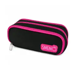 Smemo Busta Tre Cerniere Black Pink