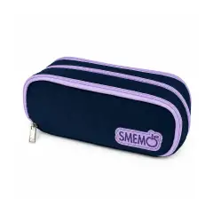 Smemo Busta Tre Cerniere Navy Lilac