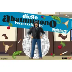 Diego Abatantuono Viulenza Cine-Mini Pvc