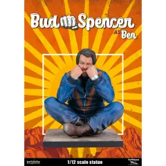 Bud Spencer As Ben Statue in scala 1:12
