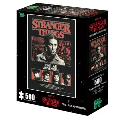 Stranger Things Puzzle 500 Pezzi Epoch