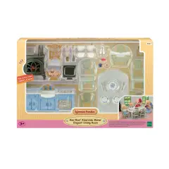 Sylvanian Families La Cucina Della Villa Sul Fiume