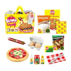 Slime Mart Small Shopping Basket Pizza Kit Creativo