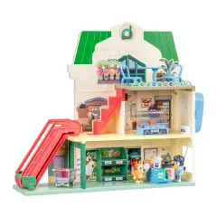 Bluey e Bingo Supermarket Playset 3 Piani con Suoni
