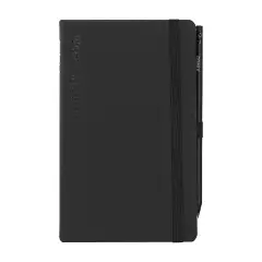 Agenda Comix 2027 Settimanale Large Orizzontale Nera Texture 12 Mesi