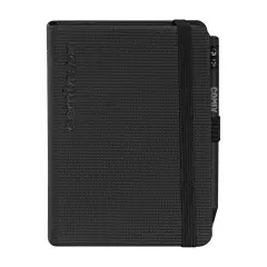 Agenda Comix 2027 Giornaliera Mignon Nera Texture 12 Mesi