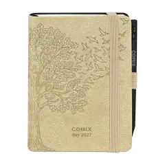 Agenda Comix Special 2027 Giornaliera Mignon Sabbia Tree