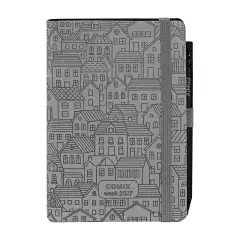 Agenda Comix Special 12 Mesi Settimanale Medium Grigia Case 2027