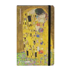 Agenda Settimanale 12 Mesi HaltaDefinizione Large Bacio Klimt 2027