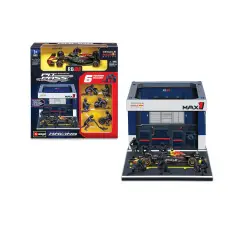 Bburago F1 Red Bull SF-25 #1 Verstappen Pit Stop Modellino 1:43