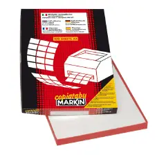 Etichette Adesive Universali 38x21 mm – 6500 Pezzi