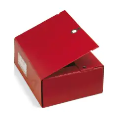 Cartella Scatto Sei Rota Dorso 120 Rosso