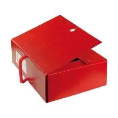 Cartella Progetto Big Seirota Dorso 16 Rosso