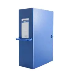 Cartella Progetto Big Seirota Dorso 20 Blu
